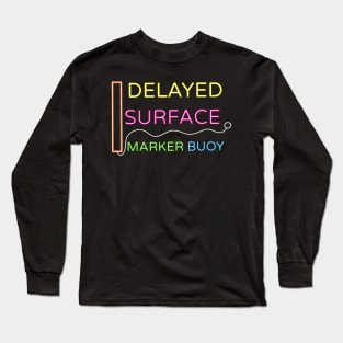 Tshirt for divers SMB Long Sleeve T-Shirt